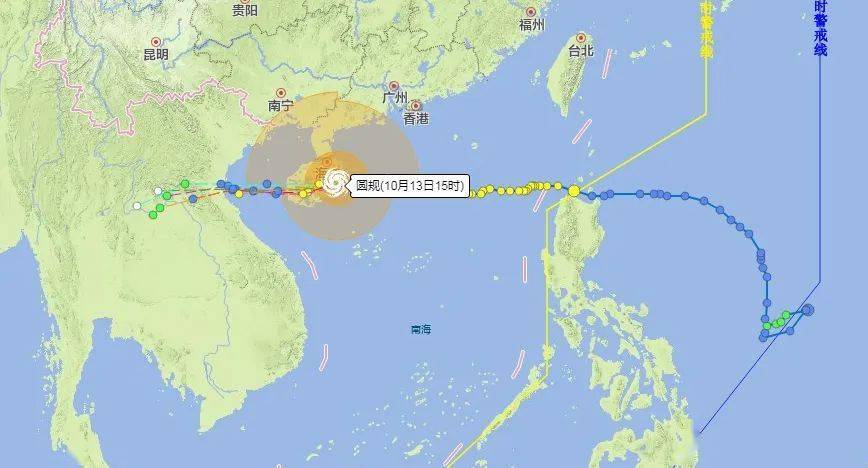 琼海台风最新动态更新