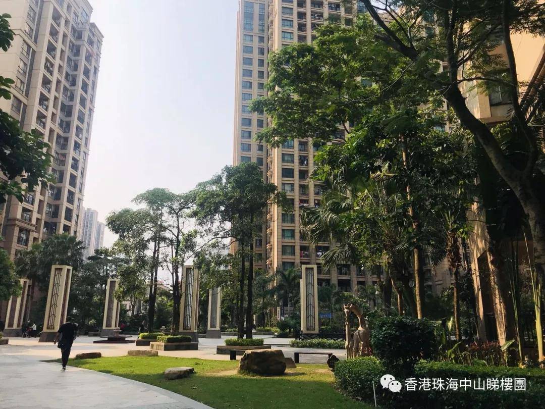 坦洲最新小区，现代居住的新标杆